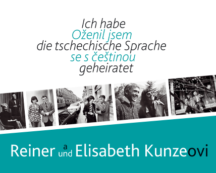 Výstava: Oženil jsem se s češtinou - Reiner a Elisabeth Kunzeovi