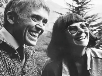 Vernisáž: Oženil jsem se s češtinou - Reiner a Elisabeth Kunzeovi