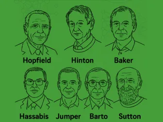 Umělá inteligence proniká mezi nobelovské disciplíny