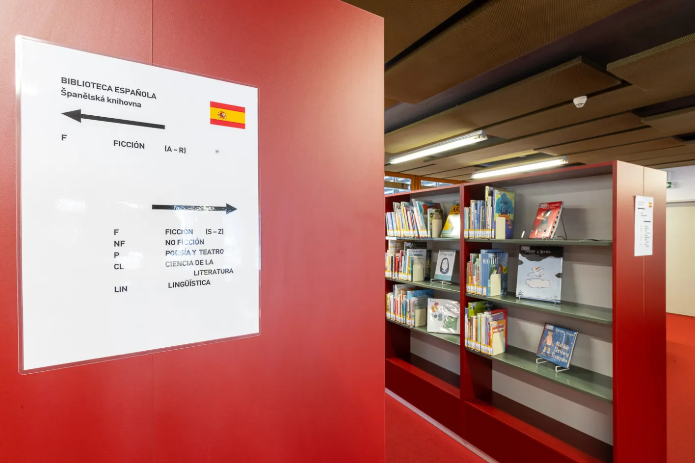 Španělská knihovna Španělská knihovna