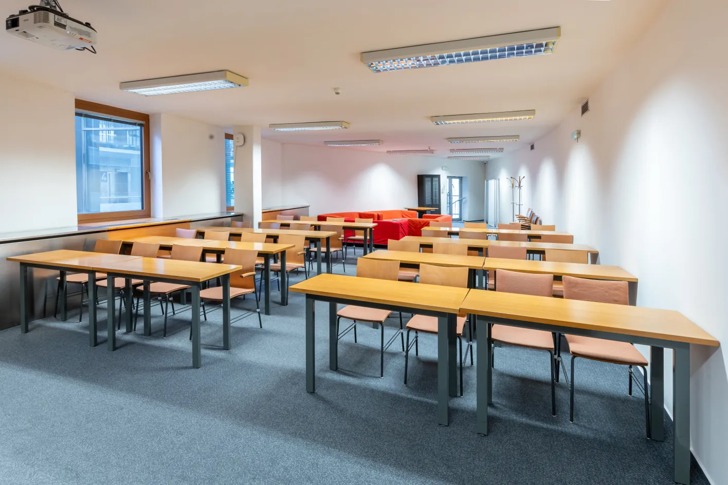 Videokonferenční sál Videokonferenční sál