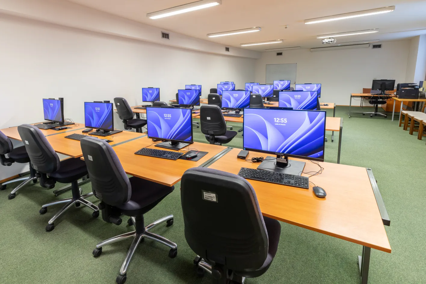 Počítačová studovna Počítačová studovna