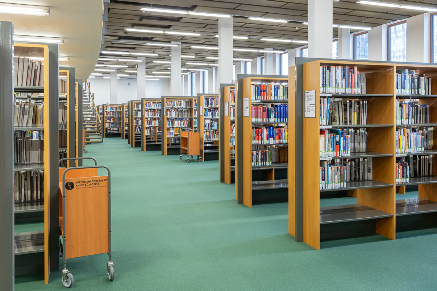 Studovna přírodních a technických věd