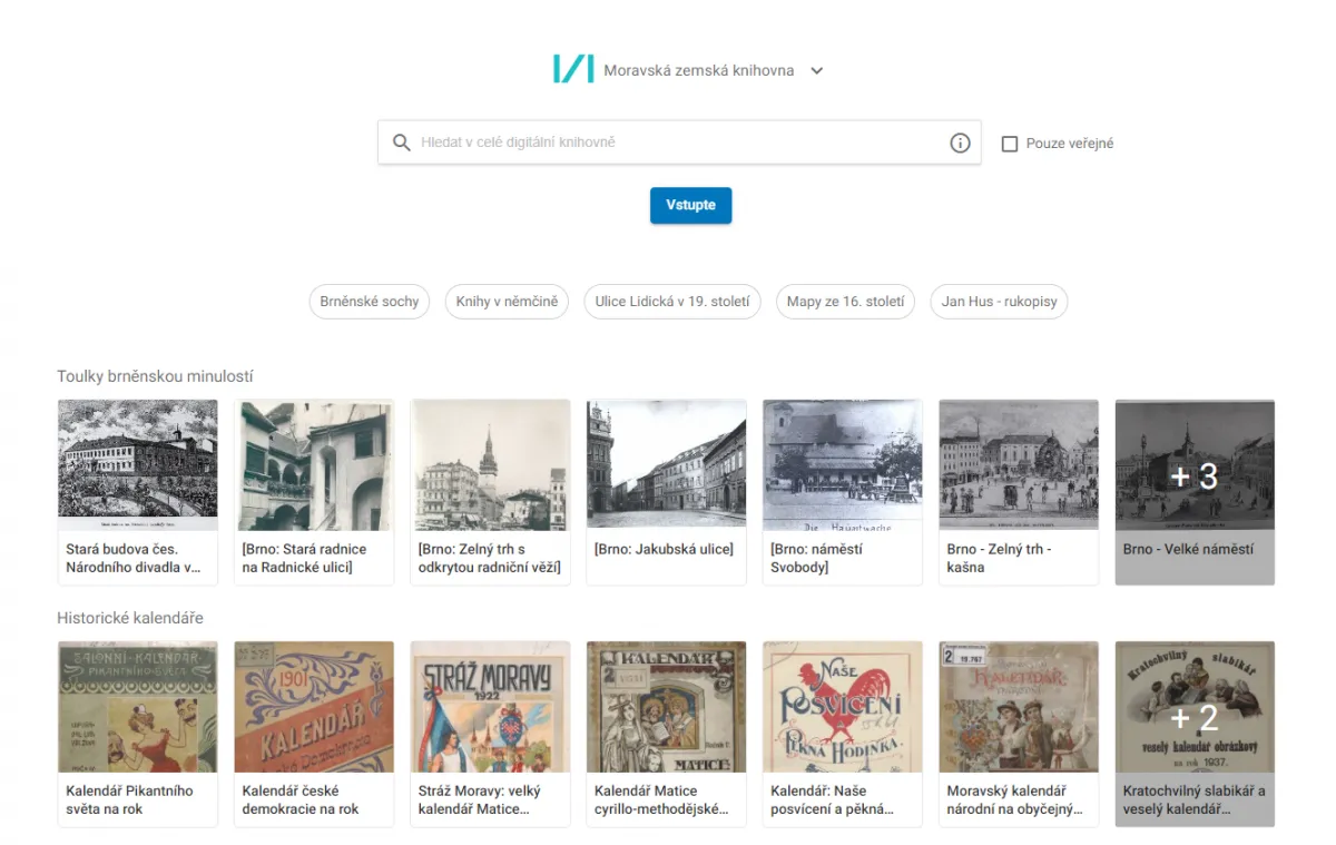 Digitální knihovna