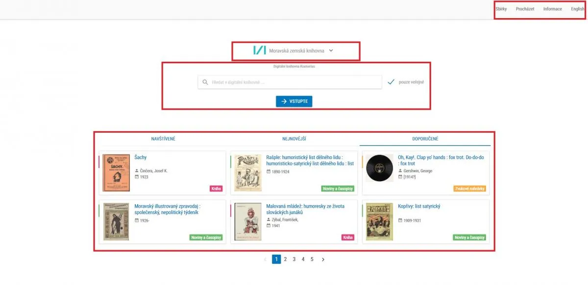 Digitální knihovna