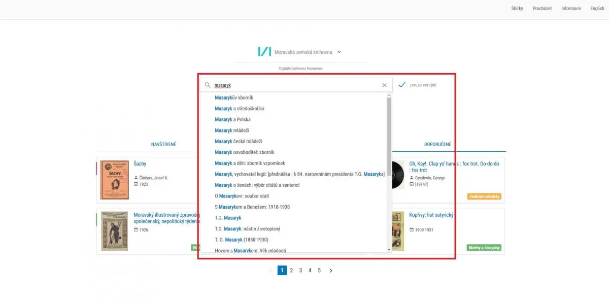Digitální knihovna