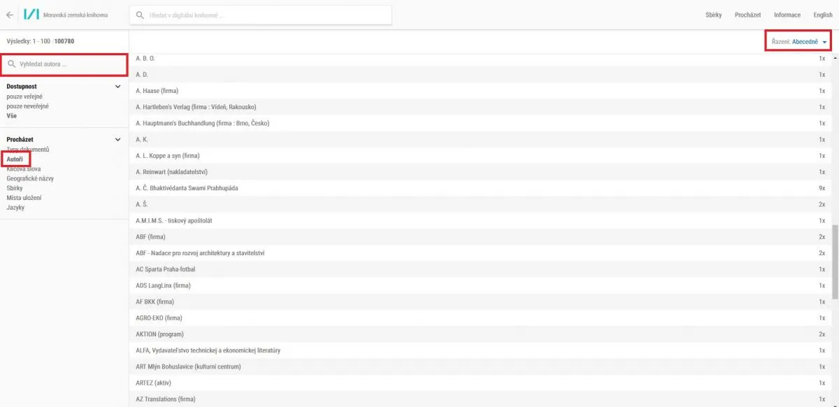Digitální knihovna