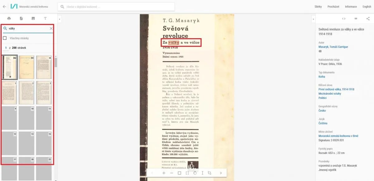 Digitální knihovna