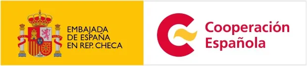 Embajada de espana en rep.checa - Logo