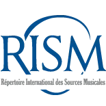 RISM - Répertoire International des Sources Musicales RISM - Répertoire International des Sources Musicales