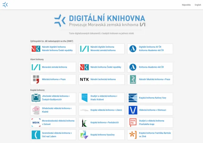 Digitální knihovna