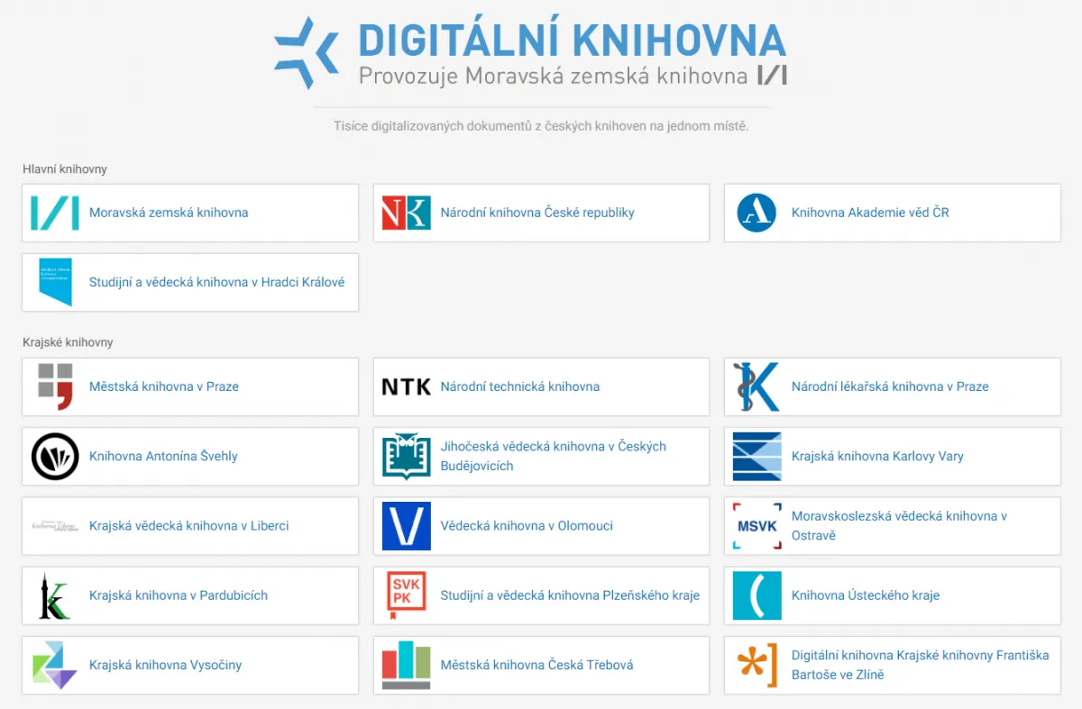 Digitální knihovna