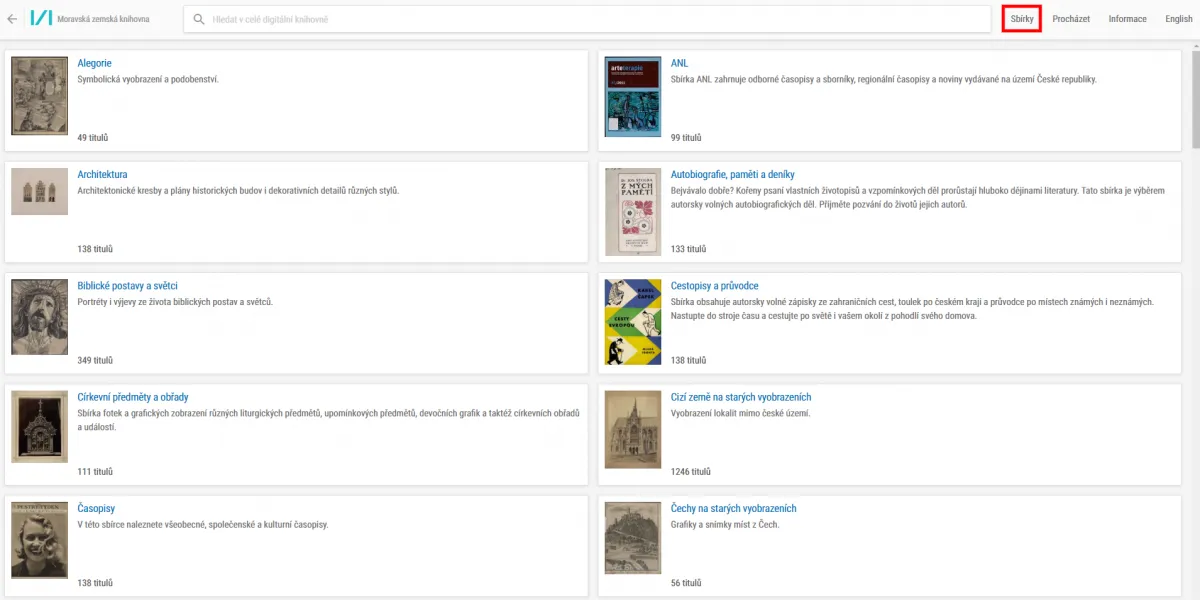 Digitální knihovna