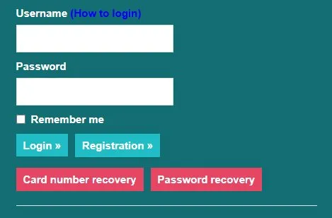 Online Catalog Login