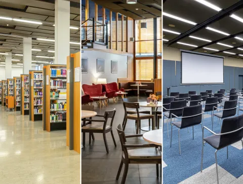 Přízemí - Moravská zemská knihovna