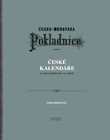 Českomoravská pokladnice: České kalendáře 19. a první poloviny 20. století