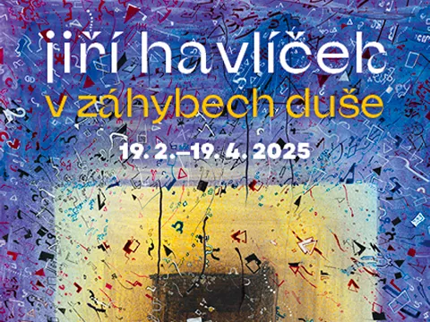 Výstava: jiří havlíček v záhybech duše