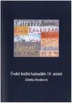 České knižní kalendáře 19. století
