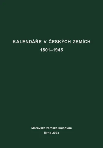 Kalendáře v českých zemích 1801–1945