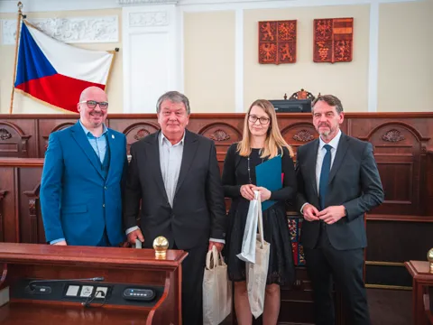 Komunitní knihovna Jihomoravského kraje 2024