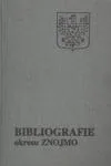 Bibliografie okresu Znojmo