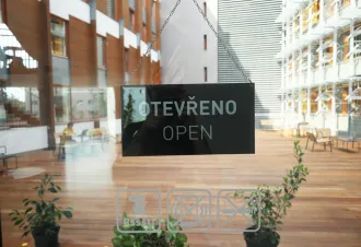 Atrium 1 - Moravská zemská knihovna