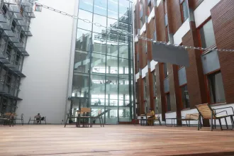 Atrium 3 - Moravská zemská knihovna